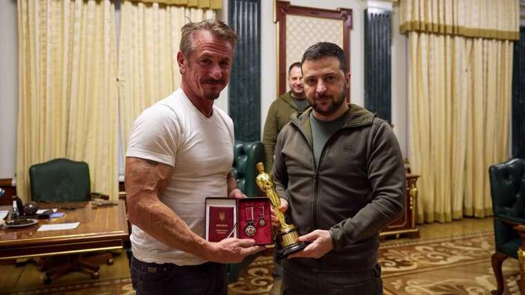 Режисер фільму про Революцію гідності Шон Пенн розповів, що зробив би з Путіним