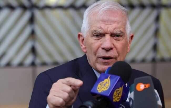 Боррель розповів, чому союзники не збиватимуть ракети над Україною