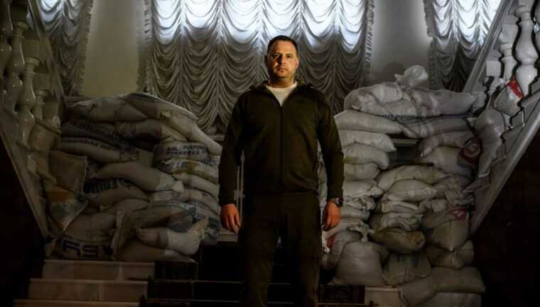 Андрій Єрмак увійшов до сотні найвпливовіших людей світу за версією журналу Time