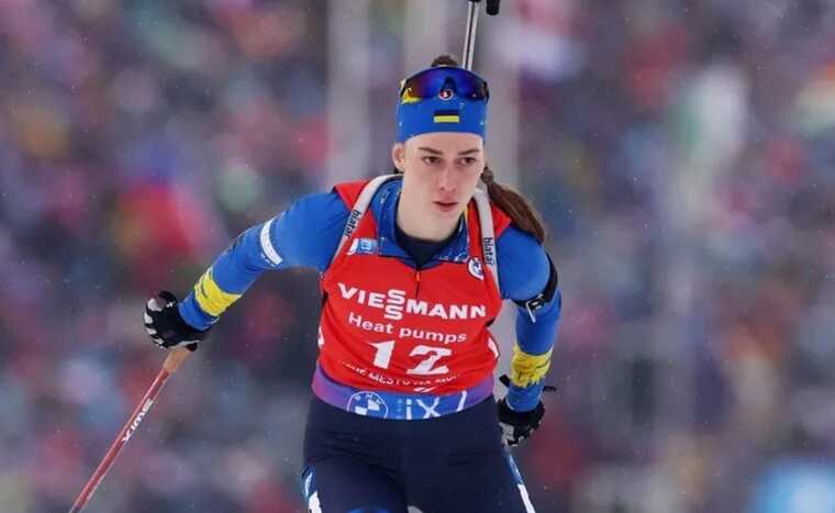 Найкрасивіша біатлоністка збірної України розповіла про головну драму сезону