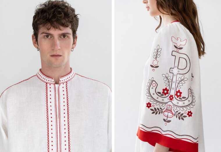 Вишиванка з емблемою Армії Крайової: у мережі розкритикували нову колекцію Etnodim