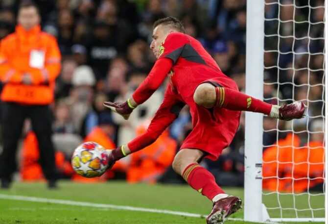 Що допомогло Луніну виграти серію пенальті у Лізі чемпіонів