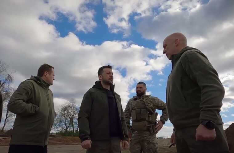 Зеленський у Донецькій області провів нараду з безпеки та захисту людей