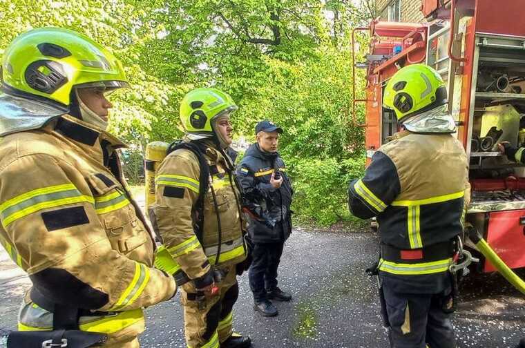 В Киеве во время пожара в квартире погибли 6 животных