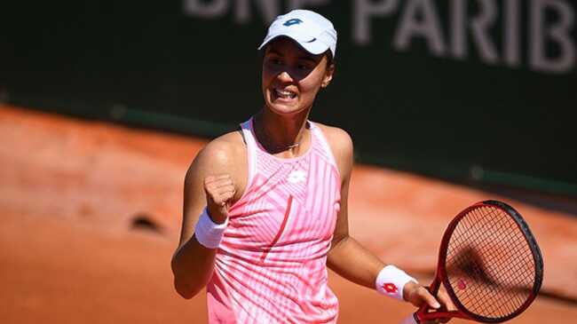 Знаменита українська тенісистка Ангеліна Калініна обіграла росіянку та вийшла до півфіналу турніру WTA