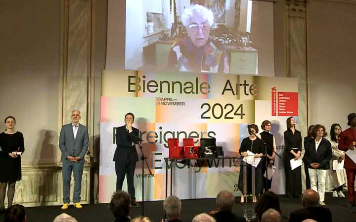 На Венеційській бієнале-2024 оголосили переможців