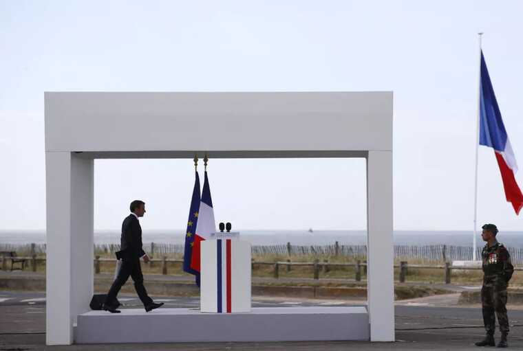 В ОП отреагировали на приглашение России на годовщину высадки в Нормандии