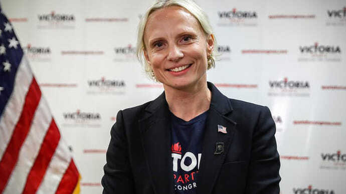 Вікторія Спартц проголосувала проти підтримки надання допомоги Україні