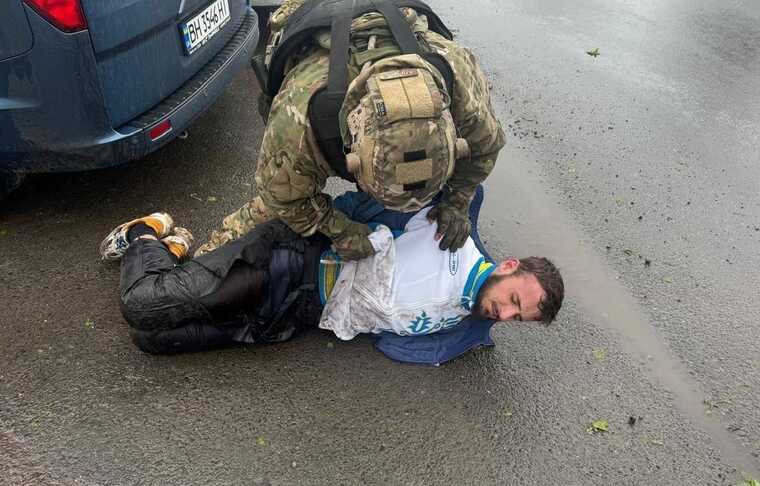 Detention of suspects in the murder of a policeman: the attackers were hiding in Odesa region