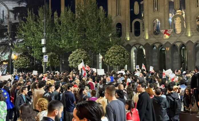 У Грузії знову протестують проти скандального законопроєкту