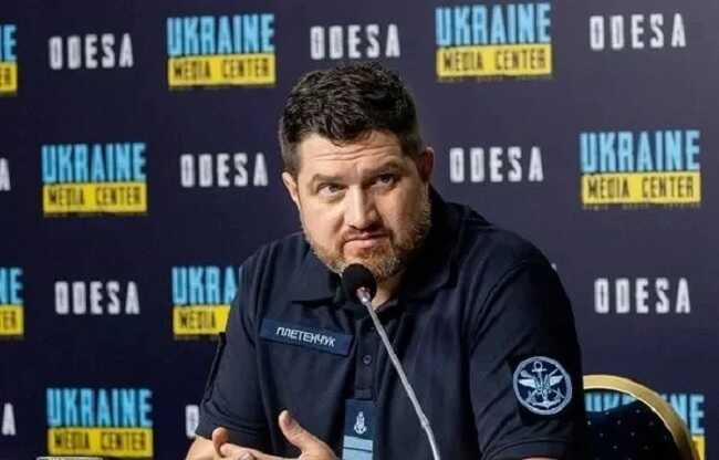 На місце голови пресцентру Сил оборони півдня став спікер ВМС ЗСУ Плетенчук