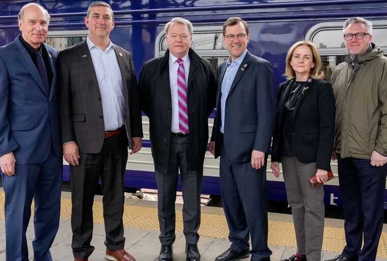 A bipartisan delegation of the US Congress arrived in Kyiv