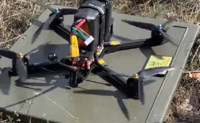 В Україні випробували "розумний" БпЛА-камікадзе, який сам визначає цілі