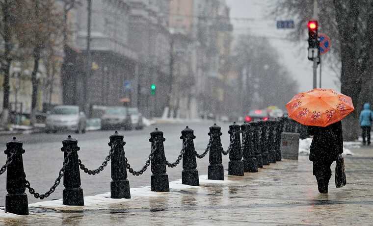 Київ побив майже 90-річний рекорд добової кількості опадів