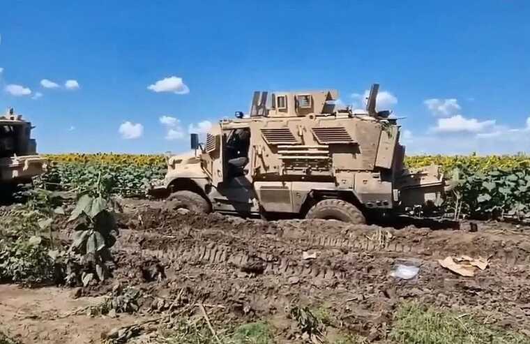 Постачання Україні бронемашин MRAP зірвалося в Німеччині, - BILD