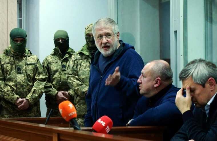 Суд продовжив тримання під вартою Коломойського до 2 червня