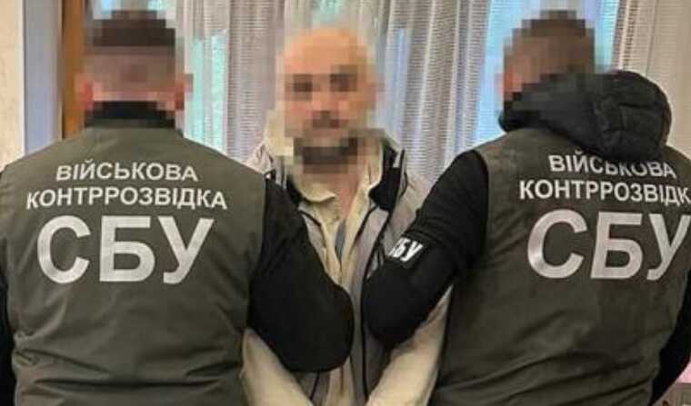 СБУ задержали шпиона РФ, охотившегося на системы ПВО, прикрывающие Киев