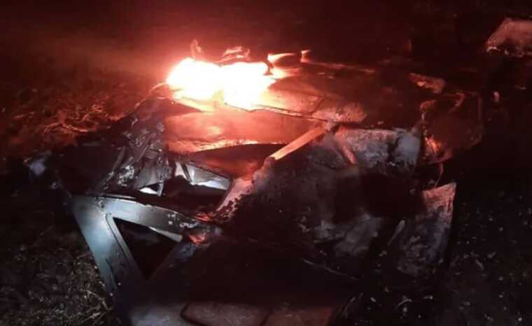 В Николаевской области обломки сбитого БПЛА повредили торговую инфраструктуру