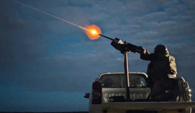 ВМС ЗСУ показали, як знищили вночі ворожий «шахед»