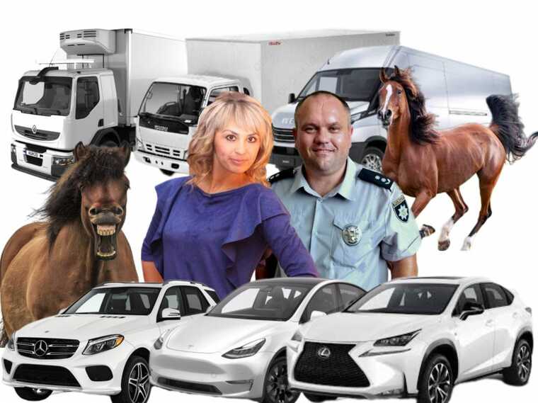 Руководитель «Коневодства Украины» Бровко после начала войны задекларировал элитный автопарк