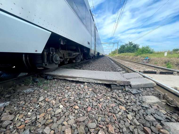 У Київській області потяг збив на смерть чоловіка