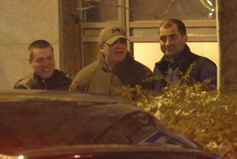 Експрацівник Нацполіції Манасян засвітився у компанії нардепа Тищенка