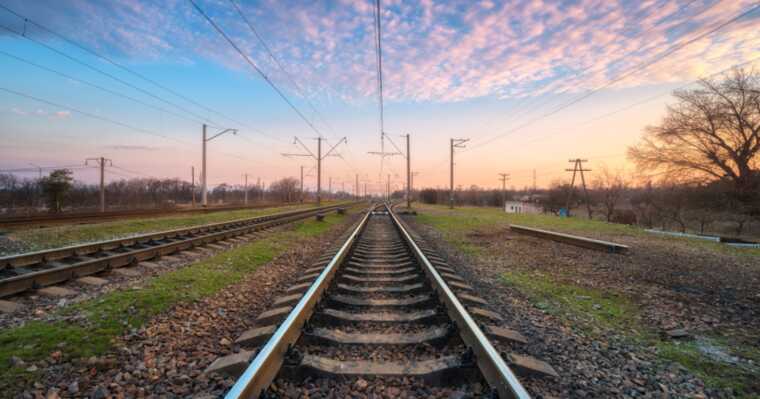 The occupiers attacked the railway line leading from Kharkiv to Donbas