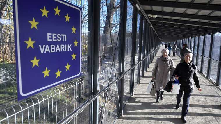 В Естонії планують закривати на ніч ще один КПП на кордоні з РФ