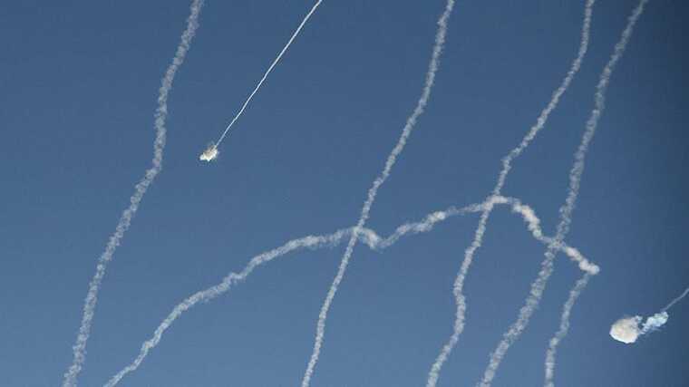 США сбили пять беспилотников над Красным морем