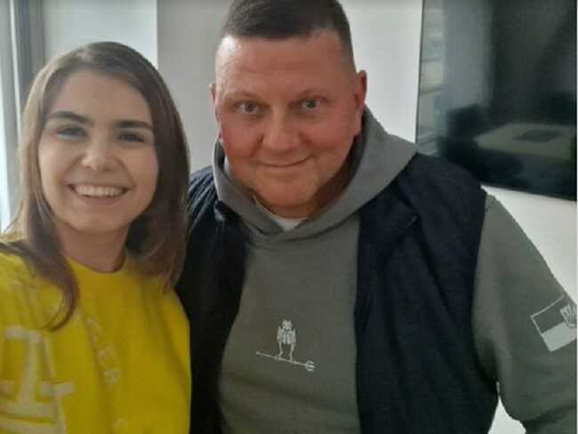 У Мережі показали нові фото Валерія Залужного після відставки