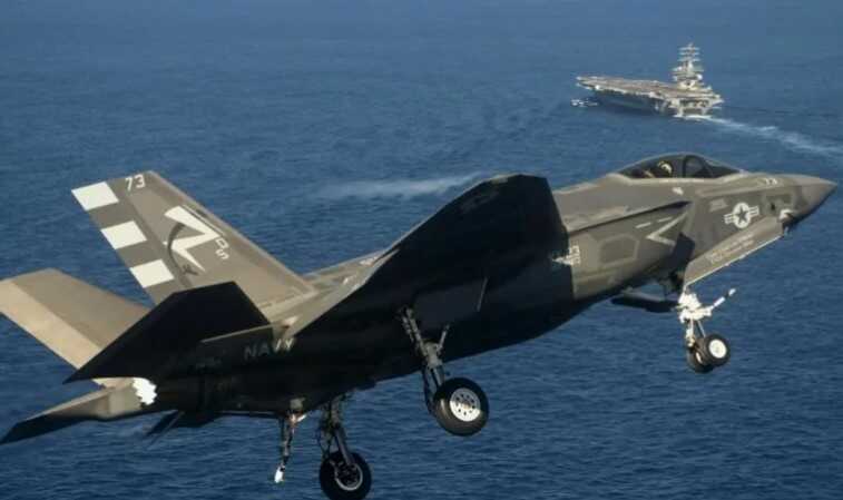 У ВМС США поскаржилися на монтаж новітніх F-35