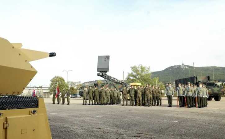 Україна отримає від Латвії зенітні гармати NBS