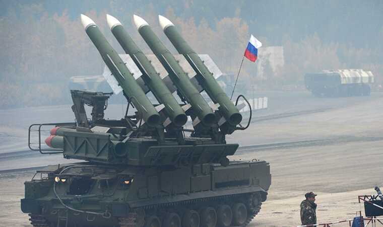 SOF fighters destroy two Russian Buk SAMs in Sumy sector