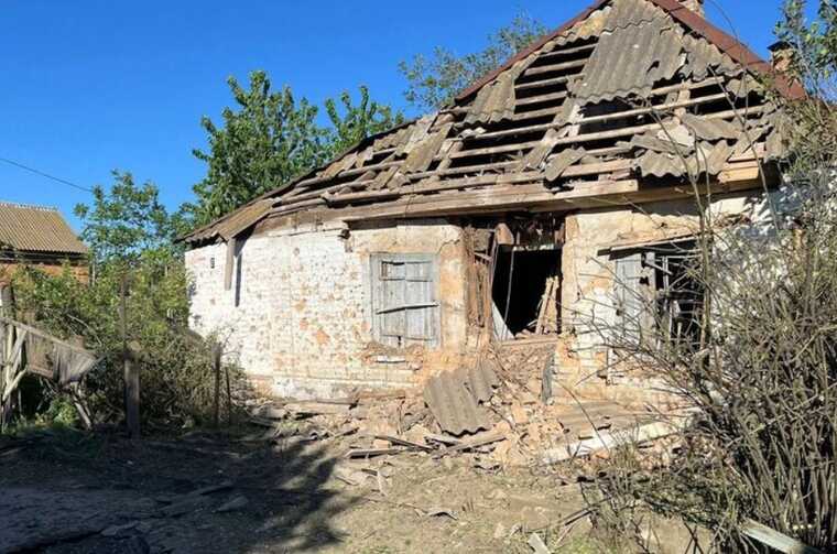 Окупанти за минулу добу п’ять разів обстріляли Нікопольщину з артилерії