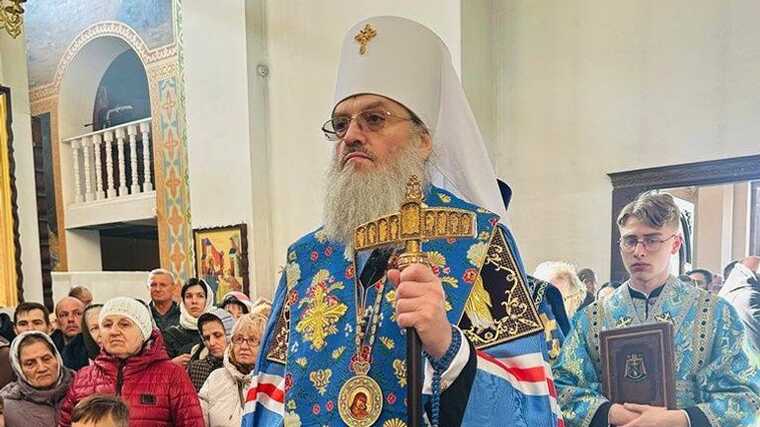 СБУ проводить обшуки у відомого запорізького митрополита УПЦ МП, – ЗМІ