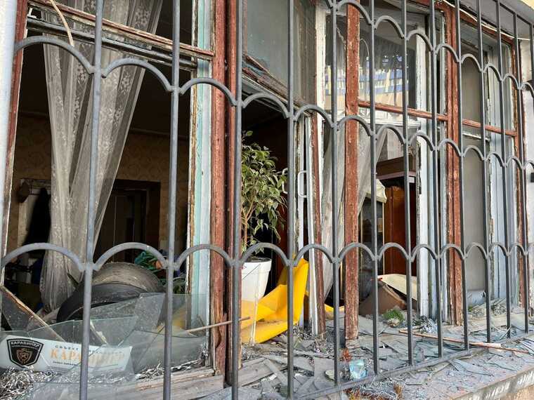 В Одессе в результате вчерашней ракетной атаки пострадало медицинское учреждение