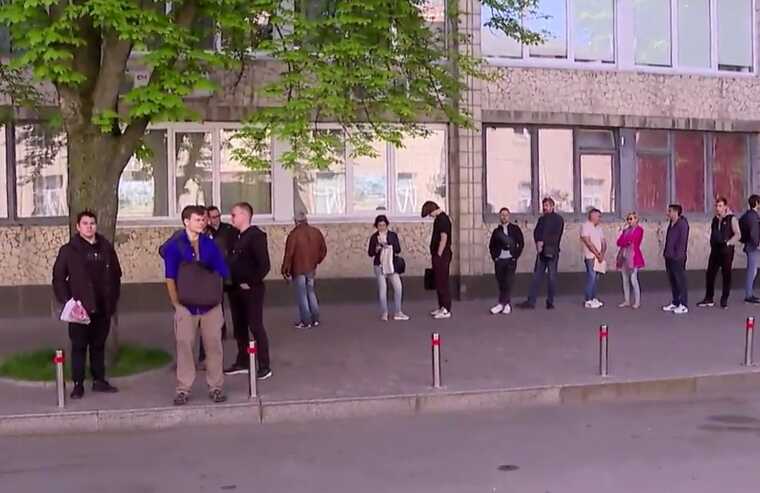В ТЦК объяснили возможную причину очередей