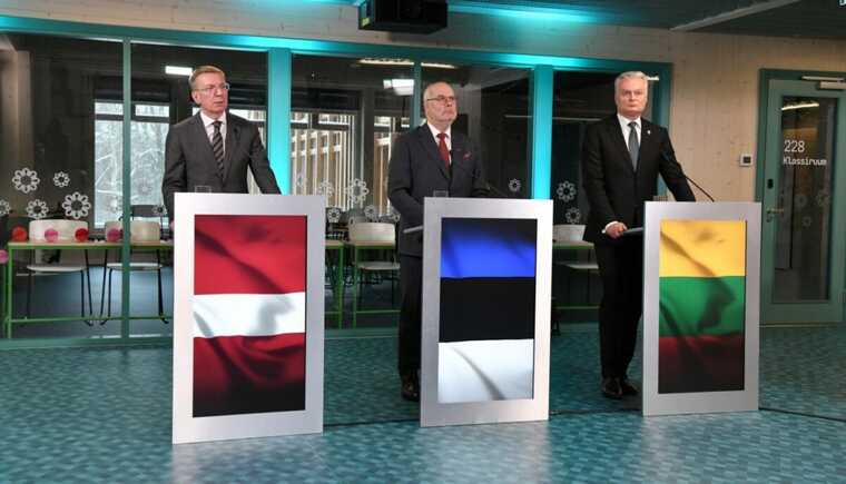Лидеры стран Балтии призвали Евросоюз начать переговоры с Украиной о вступлении