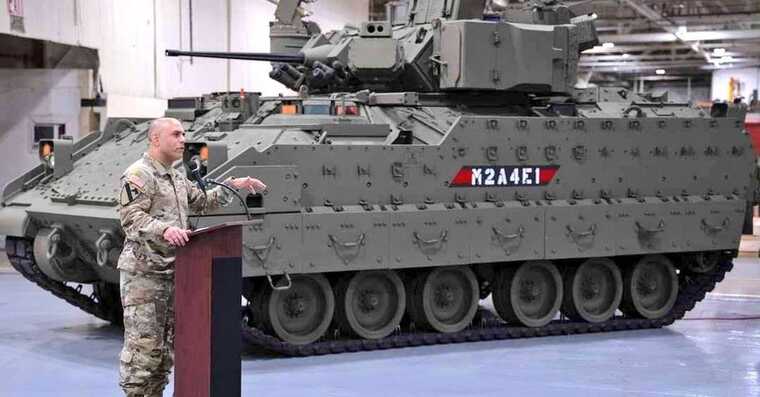 США планируют заменить переданные Украине Bradley новой версией