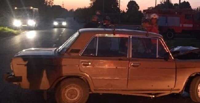 На Львівщині у ДТП з легковиком загинув 28-річний мотоцикліст