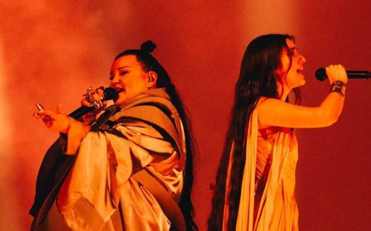 Jerry Heil та alyona alyona показали свій вогняний номер на «Євробаченні-2024»