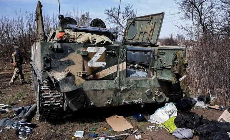 Оккупант рассказал об "утилизации" личного состава армии РФ в Часовом Яре