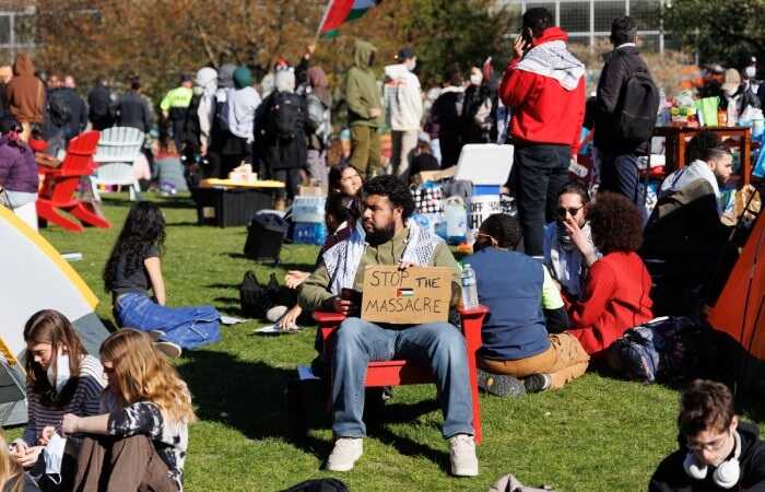 NYT: РФ, Китай та Іран намагаються посилити конфлікти в університетах США через Інтернет