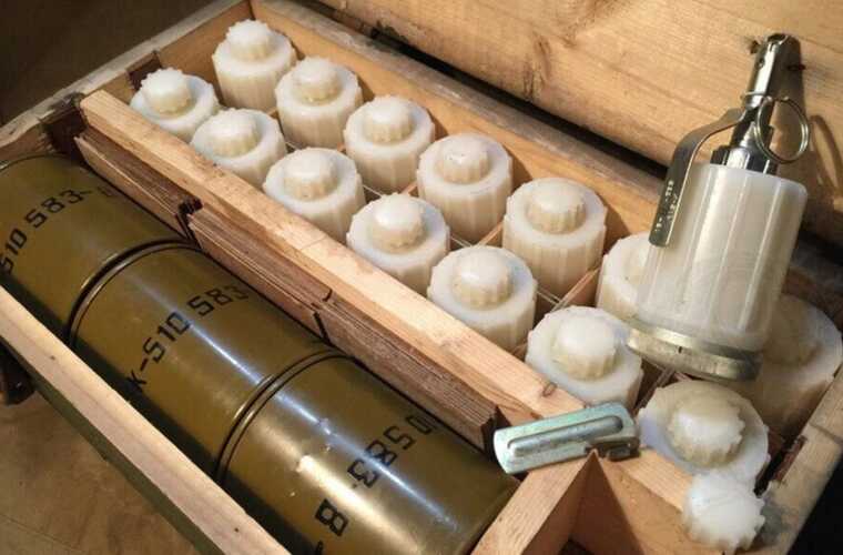 У квітні росіяни використали проти ЗСУ близько 500 хімічних боєприпасів