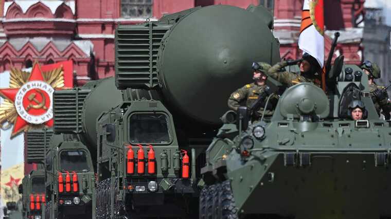 У Москві росіянці не сподобались західні танки на "параді"