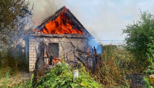 Минулої доби окупанти обстріляли 18 населених пунктів Херсонщини