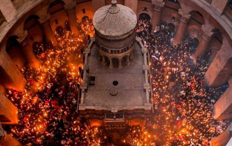 Сьогодні станеться диво сходження Благодатного вогню в Єрусалимі
