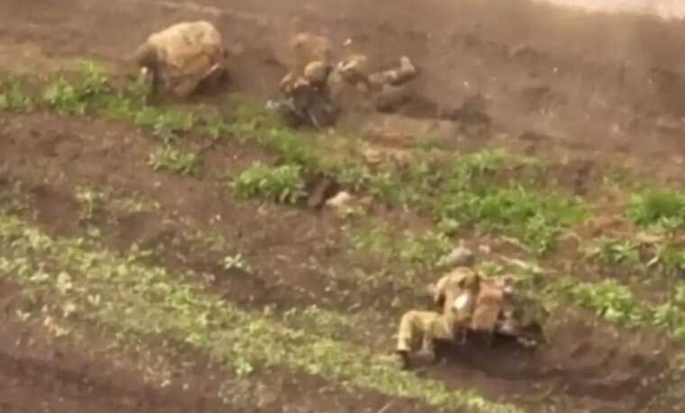 Украинские воины устроили оккупантам «дорогу смерти»