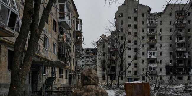 Пришел "русский мир": появилось видео разрушенной Авдеевки