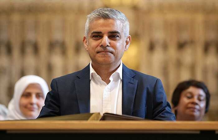 Лейборист Садик Хан в третий раз выиграл выборы мэра Лондона